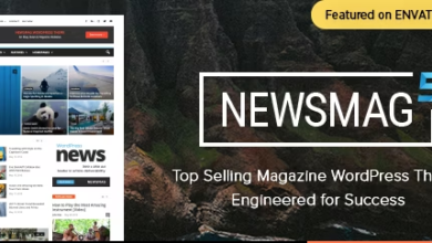 Newsmag Newspaper and Magazine Theme