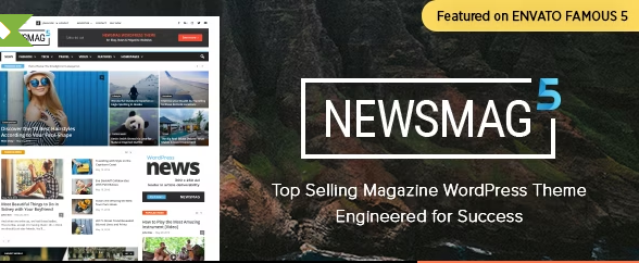Newsmag Newspaper and Magazine Theme
