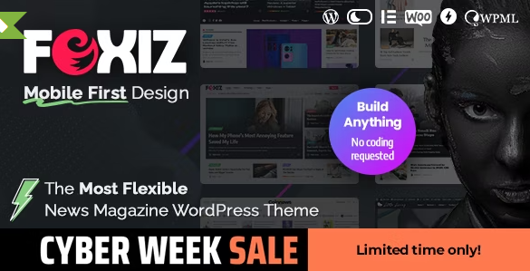 Foxiz - WordPress