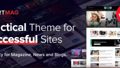 SmartMag WordPress theme
