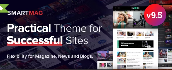 SmartMag WordPress theme