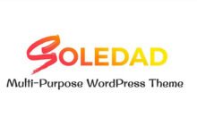 Soledad WordPress Theme Free Download