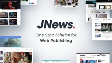 JNews WordPress Theme Free Download