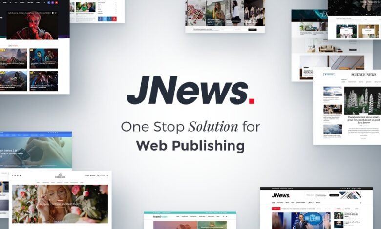 JNews WordPress Theme Free Download