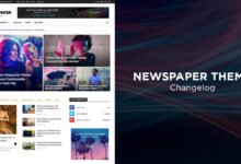 Newspaper Theme Free Download