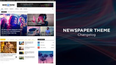 Newspaper Theme Free Download