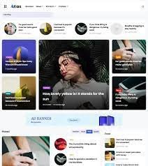 Atlas - Creative Blog & News Theme