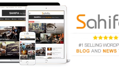 Sahifa - WordPress News / Magazine / Blog Theme