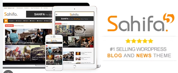 Sahifa - WordPress News / Magazine / Blog Theme