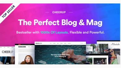 CheerUp - Food, Blog & Magazine