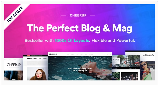 CheerUp - Food, Blog & Magazine