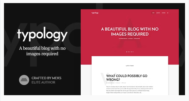 Typology - Minimalist Blog & Text Based Theme for WordPress