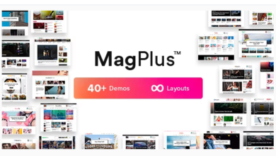 MagPlus - Blog, Magazine Elementor WordPress Theme