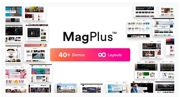 MagPlus - Blog, Magazine Elementor WordPress Theme