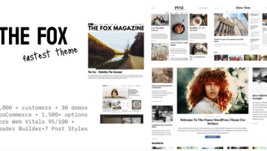 The Fox - Magazine Newspaper News WordPress Theme