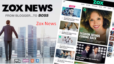 Zox News - Professional WordPress News & Magazine Theme